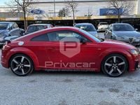 Usata Audi TT Comfort 245 CV (180 kW) 2019 Rosso Coupé