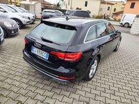 Usata Audi A4 Business 150 CV (110 kW) 2018 Nero Station wagon
