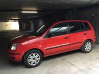 Usata Ford Fusion 79 CV (58 kW) 2005 Rosso Utilitaria