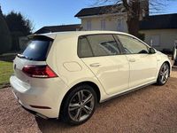 Usata VW Golf VII Sportline 116 CV (85 kW) 2017 Bianco Berlina