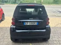 Usata Smart ForTwo Cabrio Pulse 71 CV (52 kW) 2009 Nero Cabrio