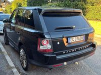 Usata Land Rover Range Rover HSE 2011 Nero SUV