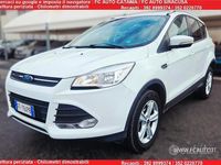 Usata Ford Kuga Titanium 150 CV (110 kW) 2016 Bianco SUV