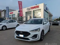 Usata Ford Focus ST-Line 120 CV (88 kW) 2022 Bianco Berlina