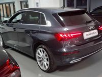 Usata Audi A3 Ambiente 150 CV (110 kW) 2021 Grigio Berlina