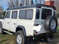 Usata Land Rover Defender 122 CV (89 kW) 2002 Bianco SUV