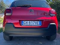 Usata Citroën C3 83 CV (61 kW) 2022 Rosso Utilitaria