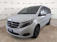 Usata Mercedes V250 190 CV (139 kW) 2019 Bianco artico Monovolume