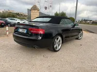 Usata Audi A5 Cabriolet 239 CV (175 kW) 2010 Nero Cabrio