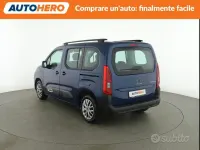 Usata Citroën e-Berlingo Feel 131 CV (96 kW) 2019 Blu Monovolume