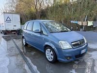 Usata Opel Meriva Enjoy 74 CV (54 kW) 2007 Blu Monovolume