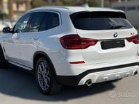 Usata BMW X3 Efficient Dynamics 190 CV (139 kW) 2018 Bianco SUV
