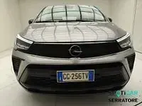 Begagnad Opel Crossland Edition 110 HK (80 kW) 2021 Silver SUV