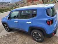 Usata Jeep Renegade Limited 140 CV (102 kW) 2018 Blu/azzurro SUV