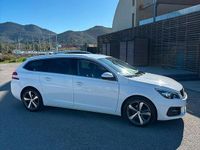 Usata Peugeot 308 SW 2018 Bianco Station wagon