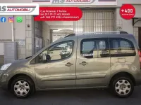 Usata Peugeot Partner Tepee Premium 90 CV (66 kW) 2011 Verde Monovolume