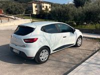 Usata Renault Clio IV 75 CV (55 kW) 2016 Bianco Utilitaria