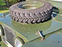 Usata Land Rover 88 1960 Verde SUV