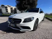 Usata Mercedes C300 Business 194 CV (142 kW) 2021 Bianco Station wagon