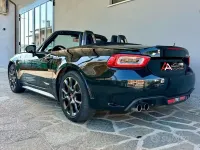 Usata Abarth 124 Spider 170 CV (125 kW) 2018 Nero Cabrio