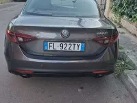 Usata Alfa Romeo Giulia Super 179 CV (131 kW) 2017 Berlina