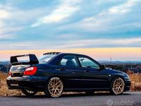 usata Subaru Impreza WRX 218 cv - STI kit estetico