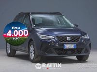 Usata Seat Arona Style 95 CV (69 kW) 2023 Blu SUV