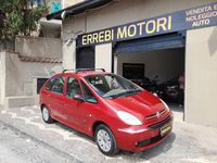 Usata Citroën Xsara Picasso Exclusive 90 CV (66 kW) 2006 Rosso Monovolume