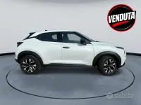 Nuova Nissan Juke Acenta 114 CV (83 kW) 2025 Bianco SUV