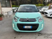 Usata Citroën C1 Feel 69 CV (50 kW) 2017 Blu Utilitaria