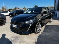 Usata Peugeot 208 Active 101 CV (74 kW) 2020 Nero Utilitaria