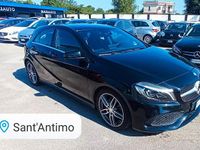 Usata Mercedes A200 AMG 136 CV (100 kW) 2016 Nero Berlina