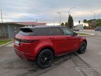 Usata Land Rover Range Rover evoque HSE 160 CV (117 kW) 2020 Rosso SUV