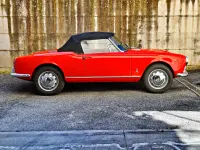 Usata Alfa Romeo Giulia 92 CV (67 kW) 1962 Rosso Cabrio