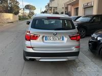 Usata BMW X3 183 CV (134 kW) 2011 Argento SUV