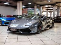 Usata Lamborghini Huracán 610 CV (448 kW) 2018 Grigio lynx Cabrio