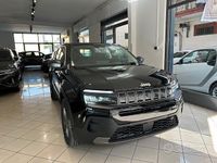 Nuova Jeep Avenger 110 CV (80 kW) 2025 Nero SUV