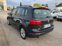 Usata VW Golf Sportsvan Comfortline 110 CV (80 kW) 2016 Grigio scuro Monovolume