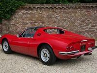 Usata Ferrari Dino 246 195 CV (143 kW) 1973 Rosso Cabrio