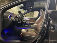 Usata Mercedes CLA200 150 CV (110 kW) 2020 Nero Berlina