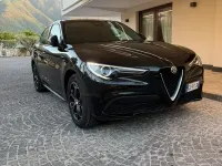 Usata Alfa Romeo Stelvio 160 CV (117 kW) 2021 Nero SUV