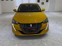 Usata Peugeot 208 Active 75 CV (55 kW) 2020 Giallo Utilitaria