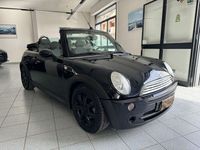 Usata Mini Cooper S Cabriolet 91 CV (66 kW) 2007 Nero Cabrio
