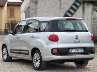 Usata Fiat 500L Lounge 105 CV (77 kW) 2014 Grigio Monovolume