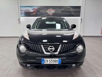 Usata Nissan Juke Tekna 110 CV (80 kW) 2014 Nero SUV