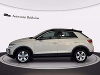 Usata VW T-Roc Life 150 CV (110 kW) 2022 Grigio SUV