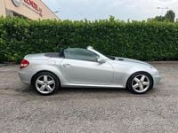 Usata Mercedes SLK200 163 CV (119 kW) 2006 Grigio Cabrio