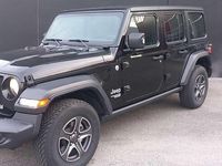 Usata Jeep Wrangler Unlimited Sport 200 CV (147 kW) 2020 SUV