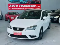 Usata Seat Ibiza I-Tech 69 CV (50 kW) 2015 Bianco Coupé