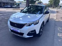 Usata Peugeot 3008 GT-line 131 CV (96 kW) 2018 Bianco SUV